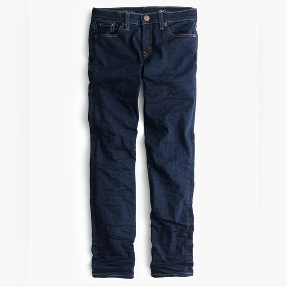 J. Crew 8” Toothpick Jean in Classic Rinse sz 27 - Picture 1 of 9